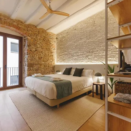 Bravissimo Estudi Verd, In The Historic Centre Apartman