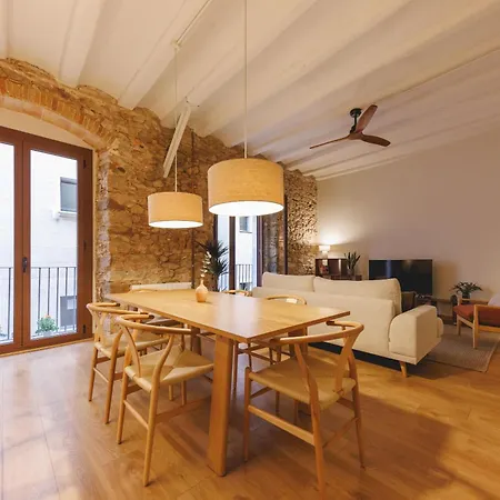 Bravissimo Estudi Verd, In The Historic Centre Apartman Girona