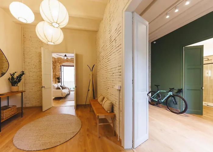 Bravissimo Estudi Verd, In The Historic Centre Appartement *