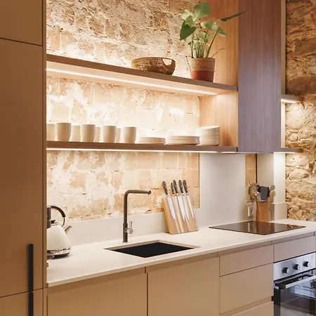 Апартаменты Bravissimo Estudi Verd, In The Historic Centre