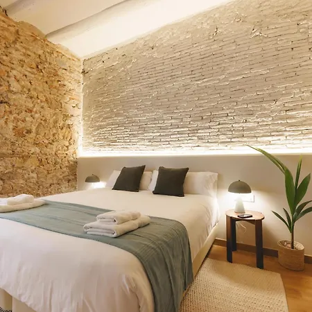 Apartment Bravissimo Estudi Verd, In The Historic Centre Girona