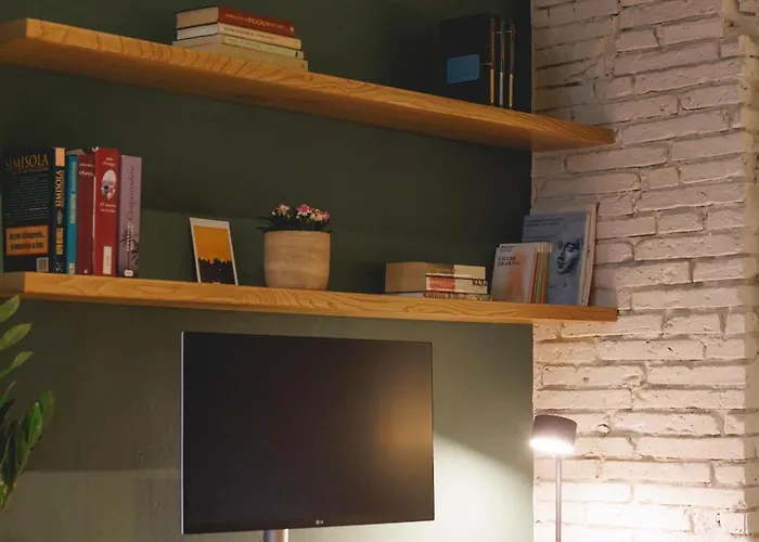 Bravissimo Estudi Verd, In The Historic Centre Lejlighed Girona