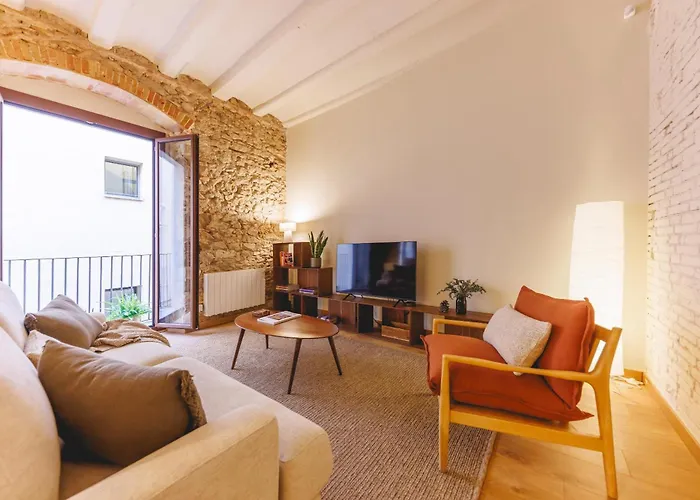 Bravissimo Estudi Verd, In The Historic Centre