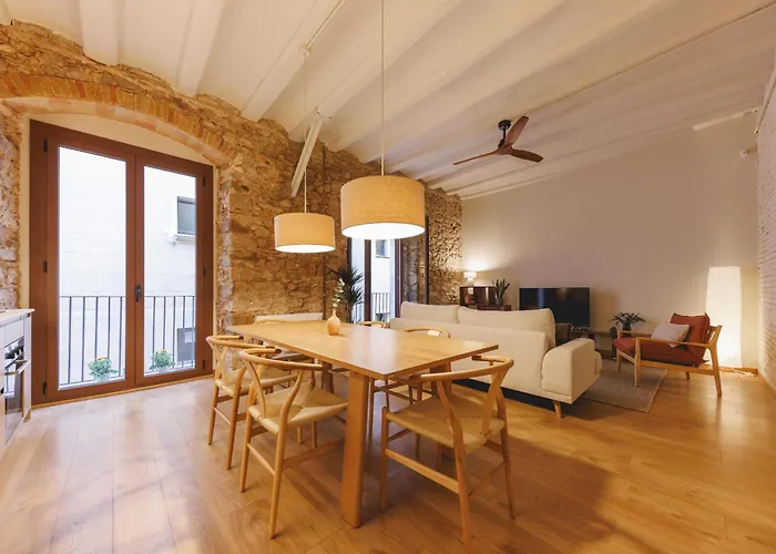 Bravissimo Estudi Verd, In The Historic Centre Apartmán Girona