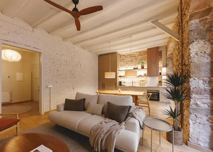 Apartmán Bravissimo Estudi Verd, In The Historic Centre *