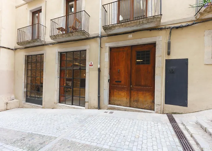 Bravissimo Estudi Verd, In The Historic Centre Apartmán Girona