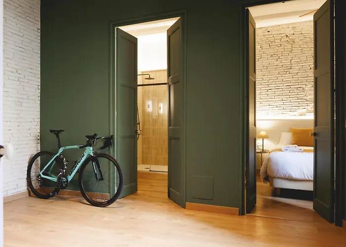 Apartmán Bravissimo Estudi Verd, In The Historic Centre Girona