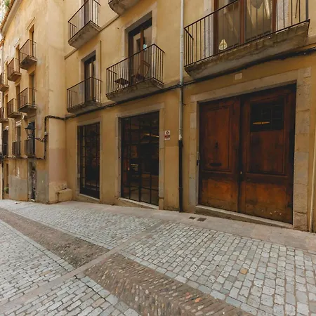 Bravissimo Estudi Verd, In The Historic Centre Lägenhet Girona